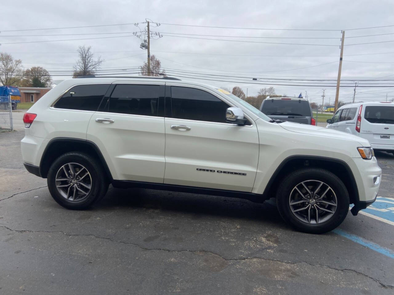 2018 Jeep Grand Cherokee for sale at Post Rd Motors in Indianapolis, IN