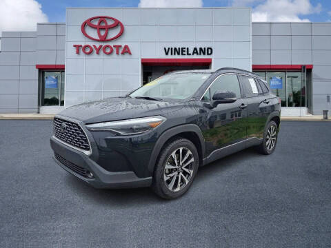 2022 Toyota Corolla Cross XLE