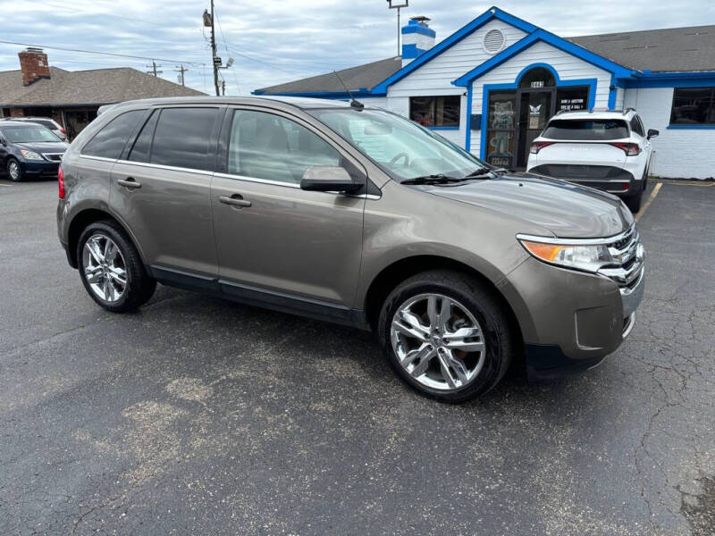 2013 Ford Edge Limited