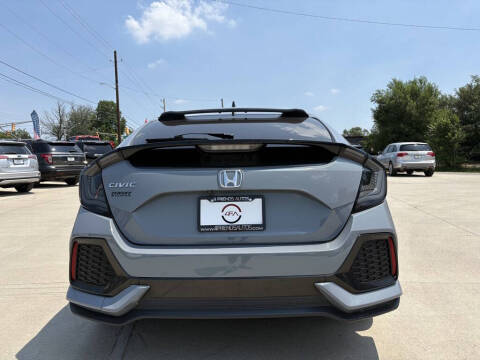 2018 Honda Civic EX
