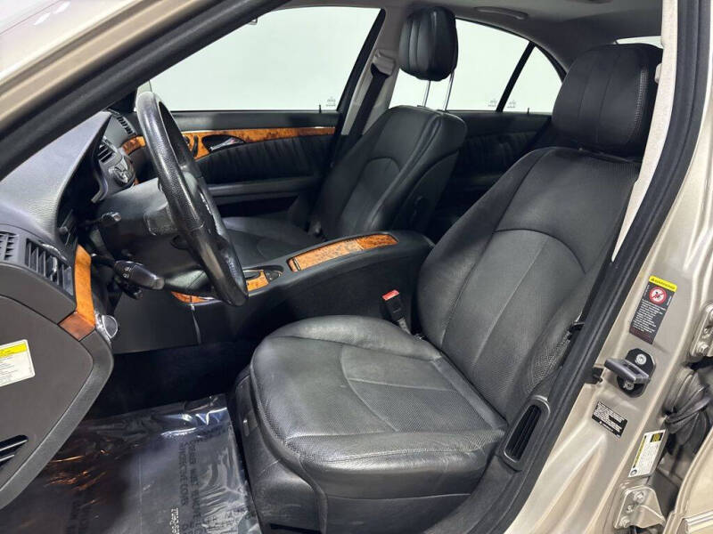 2007 Mercedes-Benz E-Class E 550