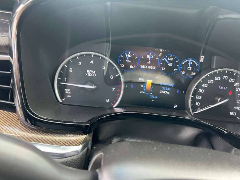 2017 Cadillac XT5 Platinum