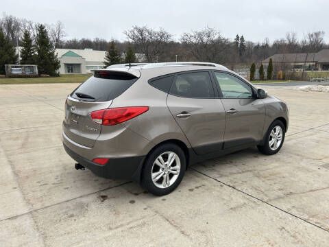 2012 Hyundai Tucson Limited