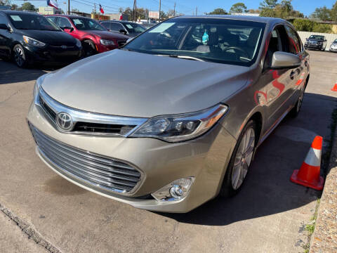 2015 Toyota Avalon for sale at Sam's Auto Sales in Houston TX