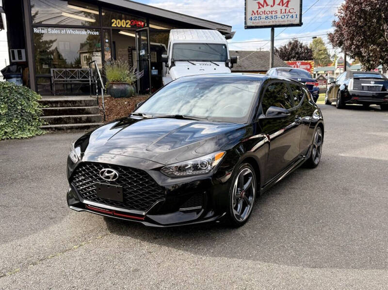 2020 Hyundai Veloster Turbo R-Spec