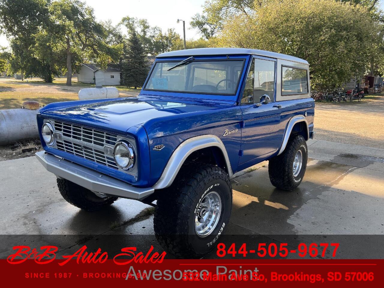 1966 Ford Bronco 5