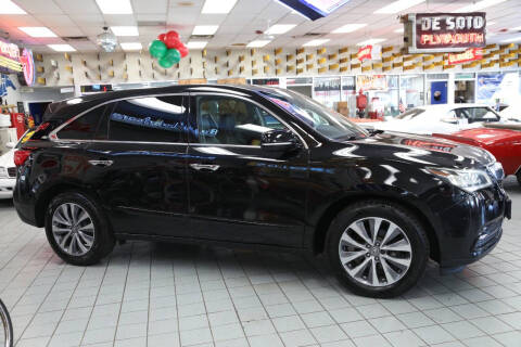 2014 Acura MDX SH-AWD w/Tech w/RES