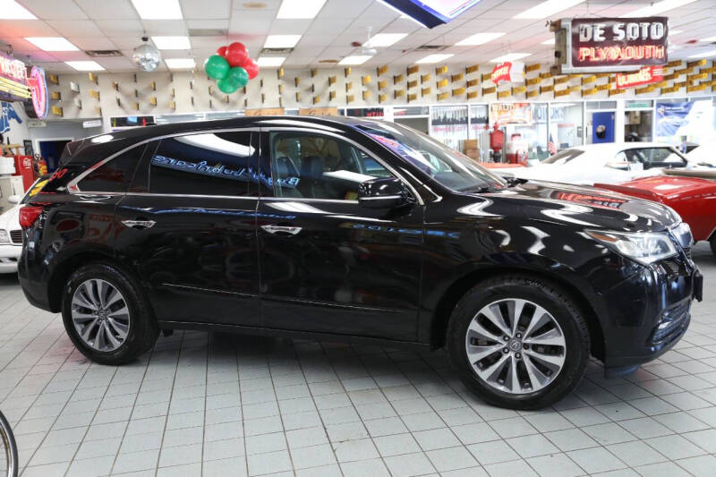 2014 Acura MDX SH-AWD w/Tech w/RES