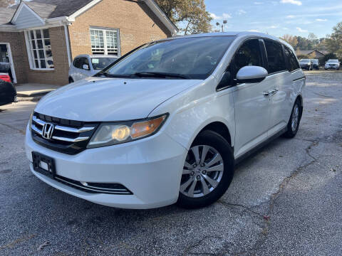 2014 Honda Odyssey EX-L