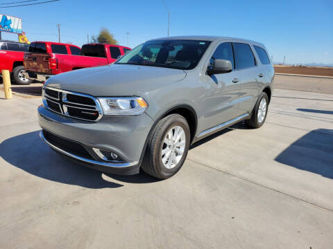 2019 Dodge Durango for sale at A AND A AUTO SALES in Gadsden AZ