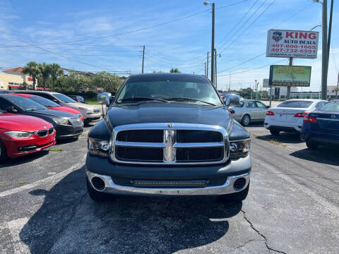 2005 Dodge Ram 1500 for sale at King Auto Deals in Longwood FL