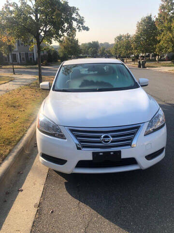 2014 Nissan Sentra for sale at Concord Auto Mall in Concord NC