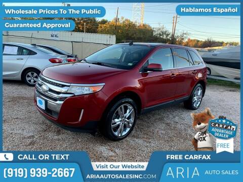 2013 Ford Edge for sale at ARIA AUTO SALES INC in Raleigh NC