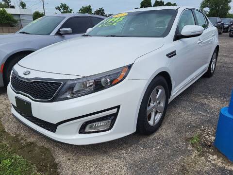 2015 Kia Optima for sale at Value Car Mart in Dayton OH