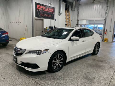 2015 Acura TLX for sale at Efkamp Auto Sales LLC in Des Moines IA