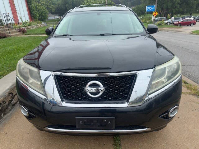 2015 Nissan Pathfinder SV