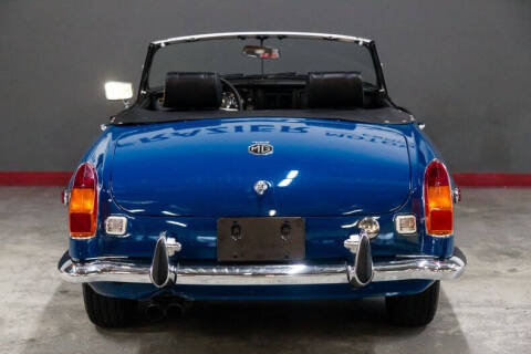 1971 MG MGB