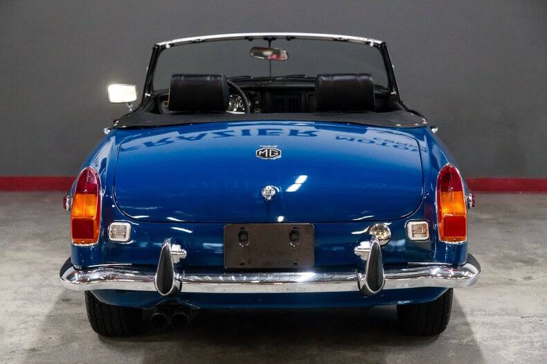 1971 MG MGB