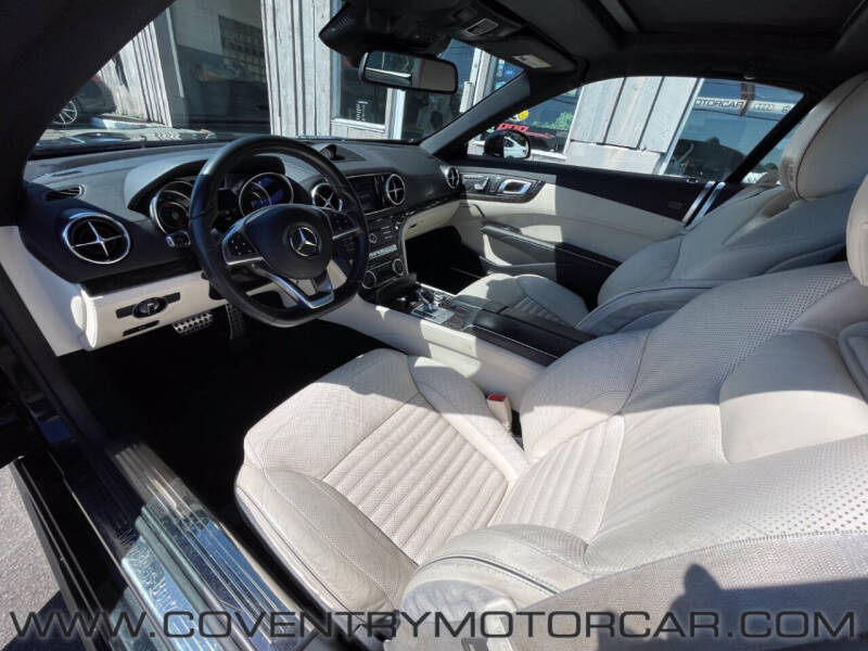 2017 Mercedes-Benz SL-Class SL 450