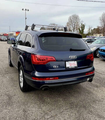 2013 Audi Q7 3.0T quattro Premium Plus