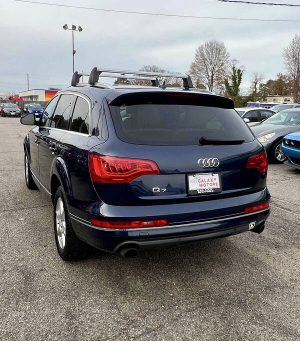 2013 Audi Q7 3.0T quattro Premium Plus