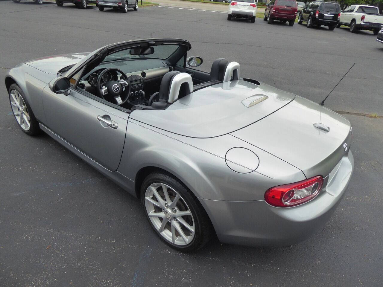 2011 Mazda MX-5 Miata for sale at Lakeshore Autos in Holland, MI