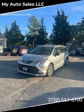 2021 Toyota Sienna for sale at My Auto Sales LLC in Lakewood NJ