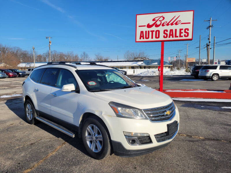 2013 Chevrolet Traverse LT