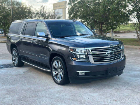 2015 Chevrolet Suburban LTZ