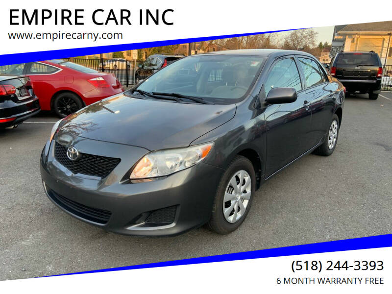 2010 Toyota Corolla for sale at EMPIRE CAR INC in Troy NY