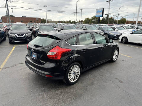 2014 Ford Focus Titanium