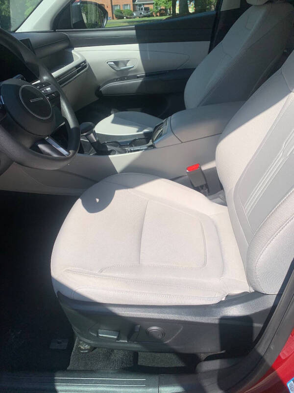 2025 Hyundai Tucson SEL