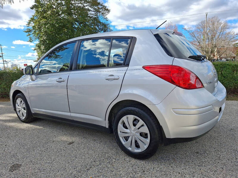 2012 Nissan Versa 1.8 S