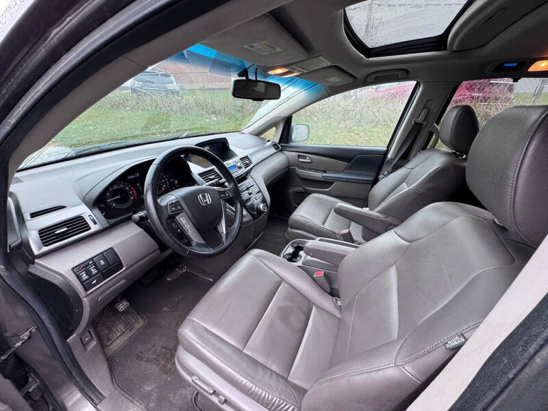 2013 Honda Odyssey EX-L