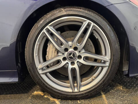 2018 Mercedes-Benz E-Class E 400