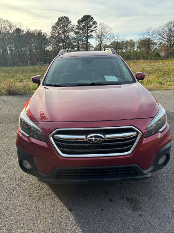 2019 Subaru Outback 2.5i Premium