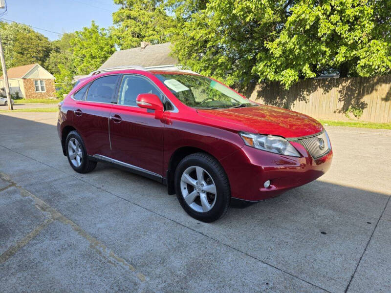 2012 Lexus RX 350