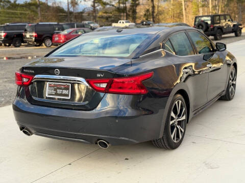 2017 Nissan Maxima 3.5 SV