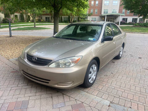 2003 Toyota Camry for sale at KG MOTORS in West Newton MA