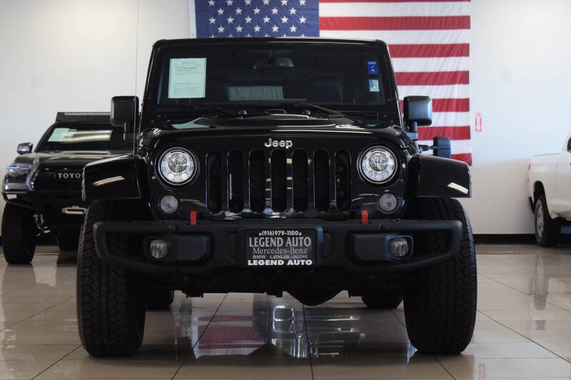 2017 Jeep Wrangler Rubicon
