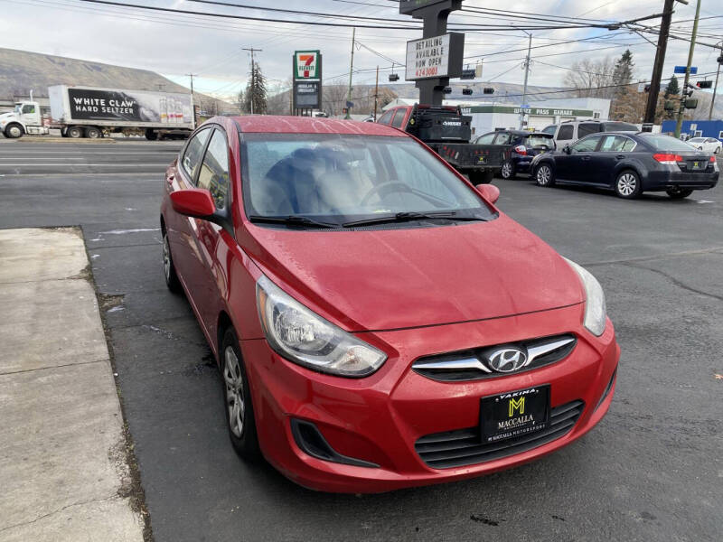 2013 Hyundai Accent GLS