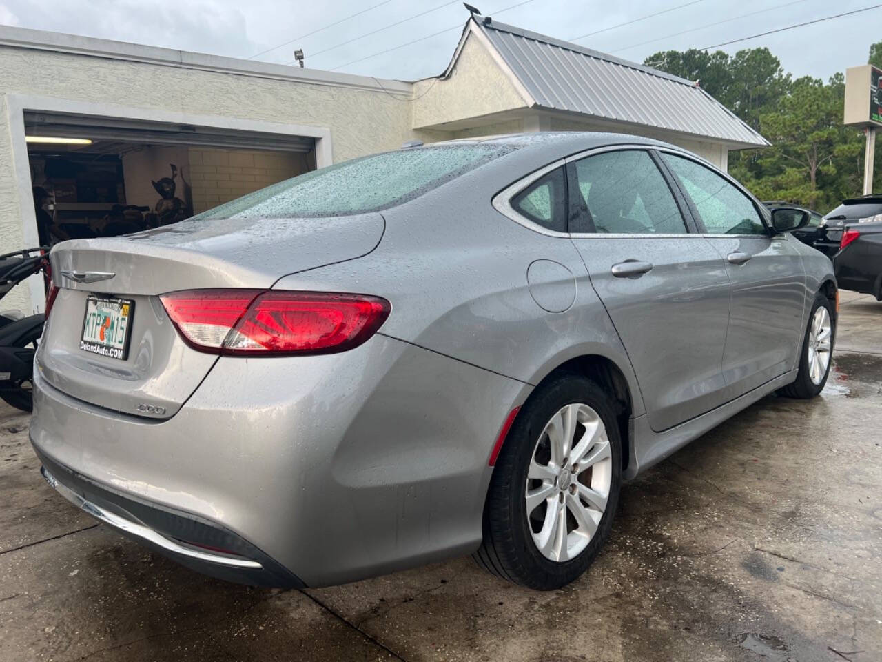 2015 Chrysler 200 for sale at VASS Automotive in DeLand, FL