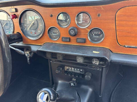 1972 Triumph TR6