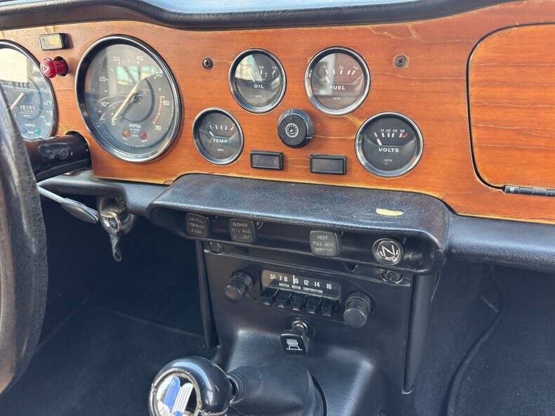 1972 Triumph TR6