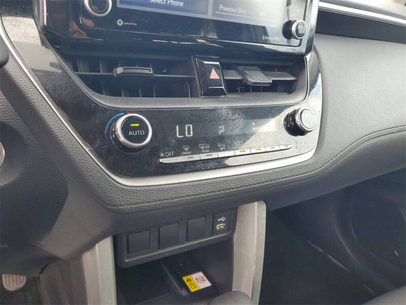 2022 Toyota Corolla Cross LE