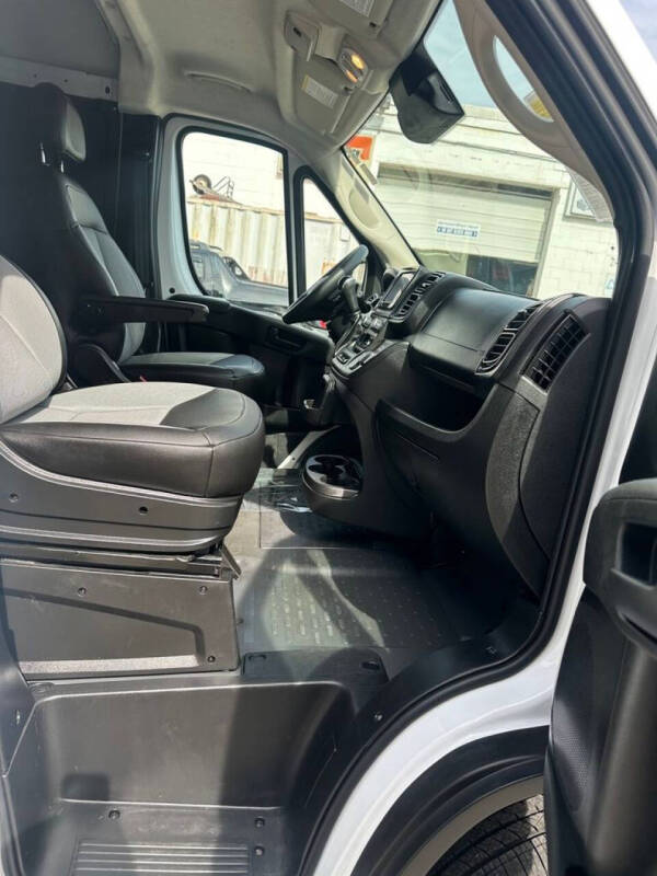 2025 RAM ProMaster
