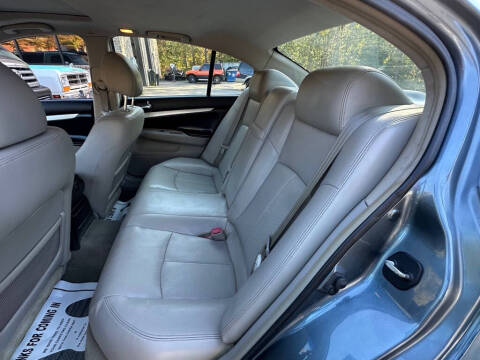 2009 Infiniti G37 Sedan Journey