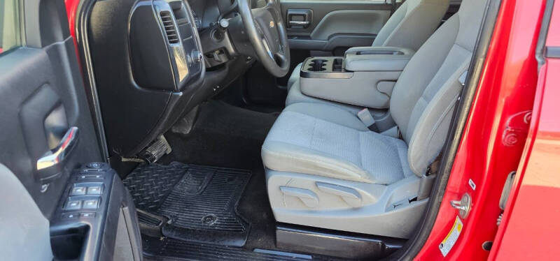 2018 Chevrolet Silverado 1500 Custom