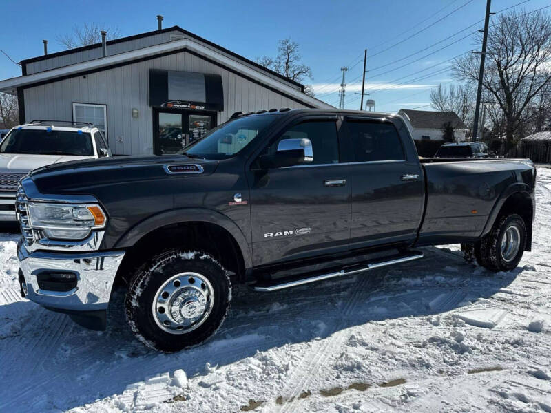 2019 RAM 3500 Laramie Longhorn