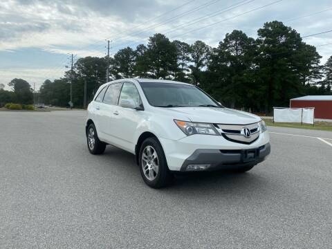2008 Acura MDX for sale at Carprime Outlet LLC in Angier NC